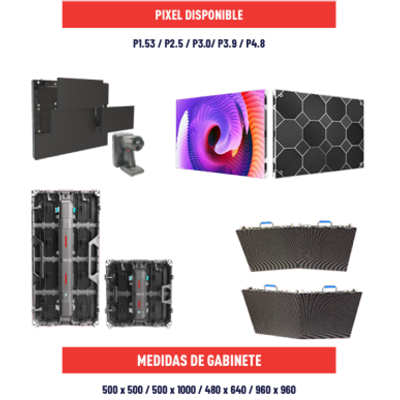 Pantallas Led Interior - Image 2