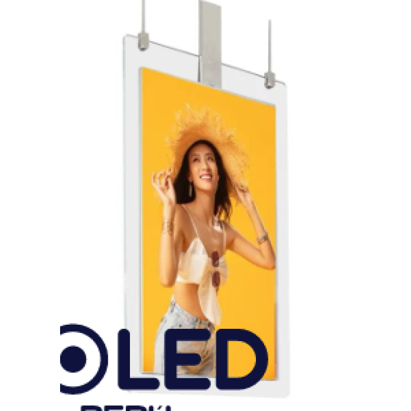 Pantallas LCD Colgantes